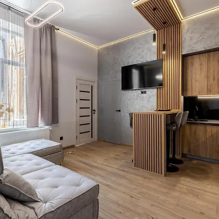 2-room On Lepkokho Street Appartement Lviv